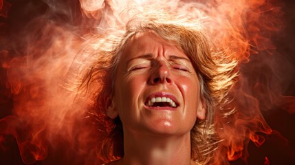 Menopause Support: Helping Women Cope with Hot Flashes and Other Symptoms During Middle Age