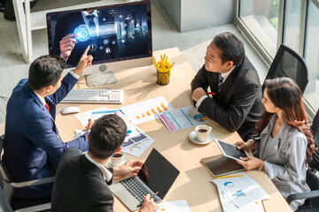 Compliance system for modish online corporate business to meet quality standard