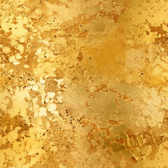 Textured golden stucco background with scratches
