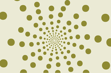 seamless pattern with circles