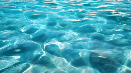 Obraz premium blue sea water