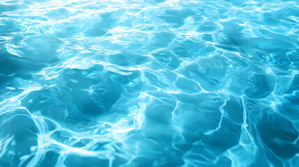 Obraz premium blue sea water