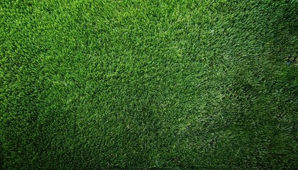 Obraz premium texture of artificial green grass for background with copy space image place for adding text or design