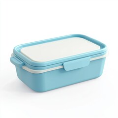 Reusable silicone food storage container with a foldable design, centered on a clean white background