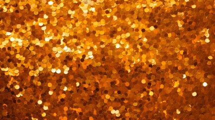 Sparkling Gold Sequin Texture for Festive Backgrounds - Perfect for Christmas and New Year