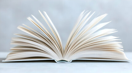 Open book pages, knowledge, reading, table, study, education