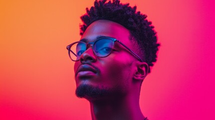 Gen Z Vibes: Teen Studying to Lo-Fi Hip-Hop in Trendy Coffee Shop