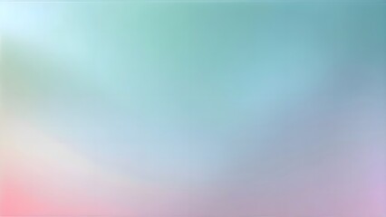 Obraz premium Gentle gradient texture featuring soft blue tones fading into a pink stripe at the bottom. Accented with white, this design is perfect for serene backgrounds and creative projects.