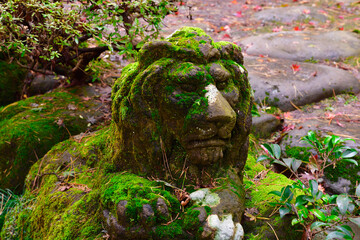 松雲山荘の紅葉（新潟県）