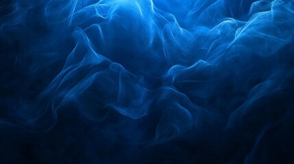 Obraz premium Blue backdrop with black fade, ideal for websites, smartphone screens, and commercial banners.