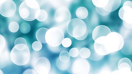 Eye-catching background with white and blue circles blended seamlessly, creating a modern and futuristic effect.