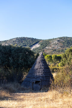 Cabin in Cabaneros National Park, Montes de Toledo, Spain