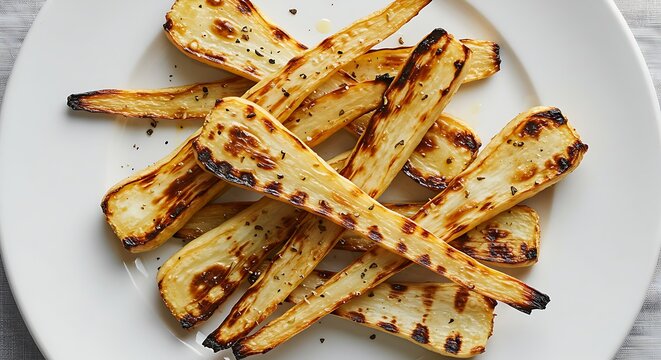 Grilled Parsnips Recipe Simple Roasted Root Vegetable Dish