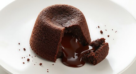 Decadent Molten Chocolate Cake Recipe Delicious Dessert