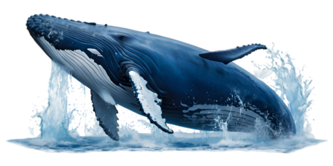 Whale blue whale transparent PNG background