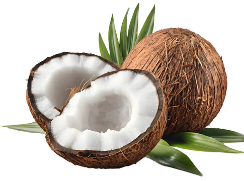 coconut nut coco cocos transparent PNG background