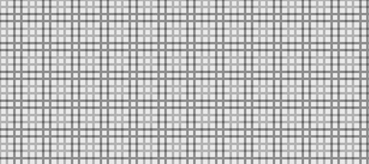 Black and grey plaid fabric texture background
