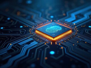 Neuromorphic chips showcase advanced technology for artificial intelligence applications in modern electronics manufacturing