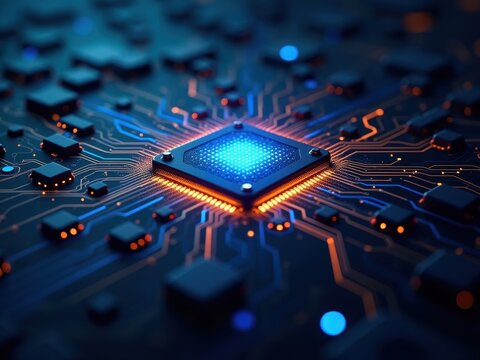 Exploration of neuromorphic chips and their impact on computing and artificial intelligence systems in modern technology
