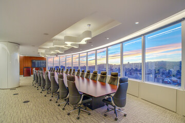 Salle de réunion exécutive