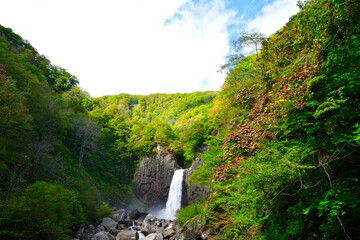 苗名滝（新潟県）