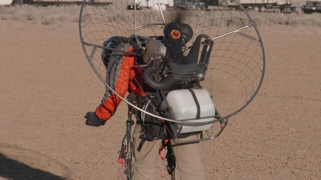 Paramotor Preflight Engine Check