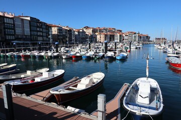 Obraz premium Puerto del Cantábrico