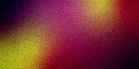 Vibrant abstract gradient featuring shades of purple, yellow, and pink in a smooth blend