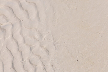 SAND TEXTURE BACKGROUND, HOLBOX, MEXICO 
