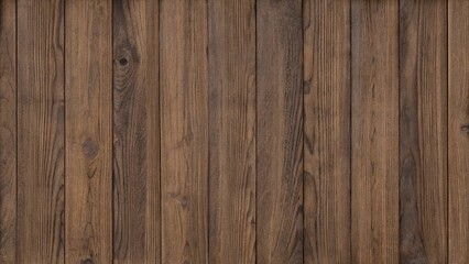 Fototapeta premium Dark wood texture background surface with old natural pattern, texture of retro plank wood use for background, poster, banner, brochure and graphic design. 