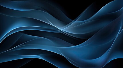 Obraz premium Enigmatic Ninja Smoke Twirls in Shadowy Atmosphere - Ethereal Martial Arts Idea with Room for Text