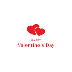 Valentine's day vector design object.
