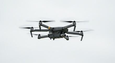 Fototapeta premium Drone in Flight Aerial Photography and Videography