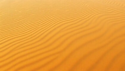 Desert Sand Showing Windswept Wave Patterns