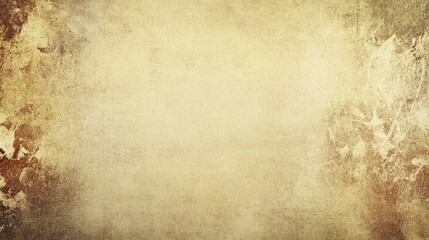 Vintage Film Strip with Grunge Border - Nostalgic Sepia Tone, Aged Texture, Perfect for Cinematic Text or Design