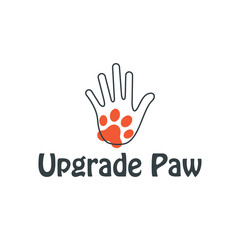 paws and hand