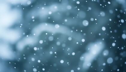 Obraz premium Abstract Winter Snowfall Background Image