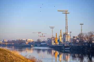 krajobraz miejski, port © Ignacy