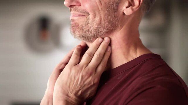 Neck And Throat Pain