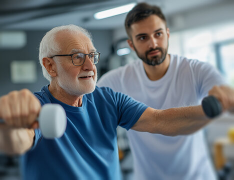 Envejecimiento activo. Importancia del ejercicio en la salud de los adultos mayores. Apoyo intergeneracional, motivaci&oacute;n y bienestar f&iacute;sico, fisioterapeuta y rehabilitaci&oacute;n geri&aacute;trica.