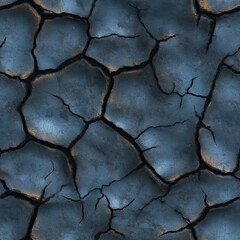 Obraz premium Textures of stone floor and wall for game background. seamless patterns of top view