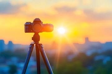 Sunset City Photography - Golden Hour Capture