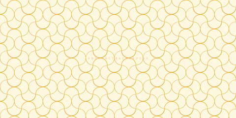 Vector illustration. Seamless oriental pattern. Endless texture for wallpaper
