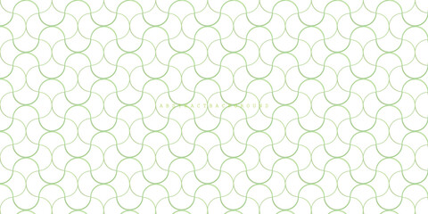 Naklejka premium Vector illustration. Seamless oriental pattern. Endless texture for wallpaper