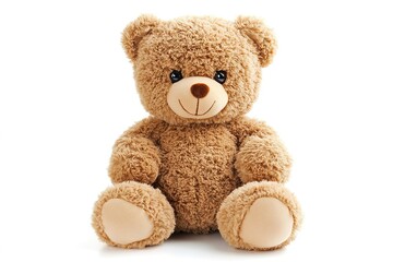 Fototapeta premium Cute Teddy Bear Clipart For Nursery Room Decor.