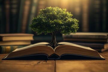 Tree of Knowledge: A Symbolic Representation of Growth and Learning