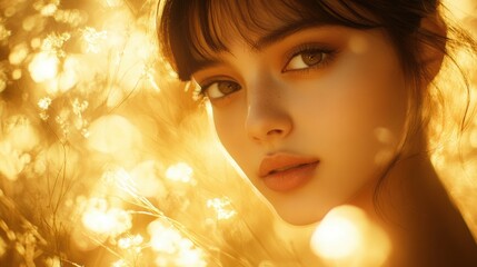 Fototapeta premium Golden Glow