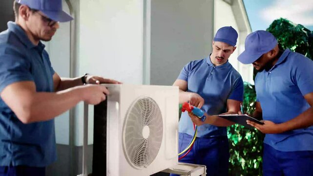 Industrial Air Conditioning Technician