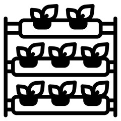 Obraz premium Vertical Farming