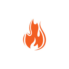 Fire flame Logo